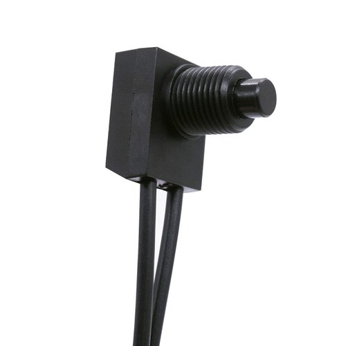 TWTADE 2PCS Waterproof RV Push Button Switch 12V ON/Off SPST Switch for Motorcycle/Auto Car Bathroom Fan with 4''Lines KP-107