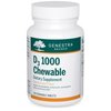 Genestra Brands D3 1000 Chewable | Vitamin D Supplement | 120 Chewable Tablets | Natural Blackcurrant Flavor