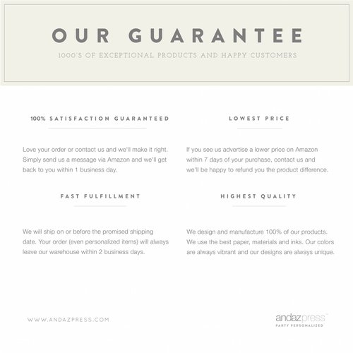 Andaz Press Heart Gift Tags, Chic Style, Thank You, Printed Gold Glitter, 30-Pack