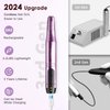 COSLUS Cordless Nail Drill Electric File: Professional for Acrylic Gel Dip Powder Nails Portable Nail Drill Machine Kit for Manicure Pedicure Nail Set with Everything Rechargeable Lightweight