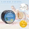 Self-Tanning Cream for Face and Body, Self Tanning Without The Sun, Streak-Free, Fake Tan & Quick Tan for Natural-Looking for Men & Women,Coconut