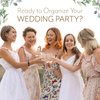 Your Perfect Day Wedding Planner for Bride - Planning Book and Organizer, Bridal Binder with Countdown Calendar