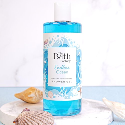 The Bath Factory Endless Ocean Shower Gel,13,5 Floz