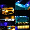 Kyglaring LED Lighting Kit for Lego NASCAR Next Gen Chevrolet Camaro ZL1 Model Set, Compatible with Lego Speed Champion 76935 (Lego Sets Not Included)