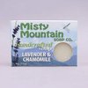 Lavender & Chamomile Handcrafted Bar Soap by Misty Mountain Soap Co.