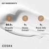 COSRX Full Fit Propolis Light Cream, 2.19 Fl.oz / 65ml, Propolis 64.5%, Hydrating Daily Day and Night Moisturiser, Korean Skin Care, Not Tested on Animals, Paraben Free