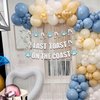 JeVenis Last Toast On The Coast Banner Beach Bach Banner Beach Bachelorette Party Decorations Coastal Bach Party Supplies