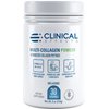 Clinical Effects Multi-Collagen Powder - Collagen Dietary Supplement - 8oz - 30 Servings - 5 Types of Quality-Sourced Multi-Collagen to Support Joint, Bone, Skin and Nail Health - Fast Absorption