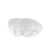 Set of 2 Clear Silicone Waterproof Bra and Bikini Gel Inserts Push Up Breast Pads