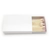 Party Favors Plus 50 Plain White Cover Wooden Matches Box Matches