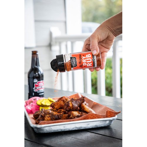 Melvin's Barbecue Dry Rub Shake