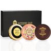 Hamidi 3PCS Luxury Body Butter Trio Gift Set Magnetic Box Ultra Moisturizing, Skin-Nourishing, Naturally Derived Ingredients. (Pack Of 3)
