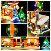 YEABRICKS LED Light for 10339 Icons Santa's Post Office Building Blocks Model (Building Set NOT Included)