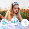 AMCAMI Mermaid Crown Seashell Mermaid Headbands For Women Fish Scale Hair Accessory Little Mermaid Party Decorations Birthday Girl Headband Mermaid Birthday Outfit Mermaid Costume
