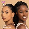 Black Radiance Natural Matte Foundation Powder, Minimizes Shine, Golden Almond