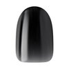 KISS Gel Fantasy, Press-On Nails, Nail glue included, 'Jelly Queen', Black, Short Size, Oval Shape, Includes 28 Nails, 2g glue, 1 Manicure Stick, 1 Mini File
