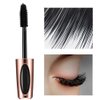 Magik 2-4 Pack 4D Silk Fiber Lash Mascara Lengthening Thick Long Lasting Waterproof (4 Pack)