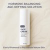QUZOYU M4 Estriol Face Cream - Estrogen-powered anti-aging cream for Balance hormones, Intensive Hydrating Moisturizer to Visibly Firm, Restore Elasticity & Support Collagen, For Mature Skin (1)