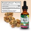 Nature’s Answer Myrrh Ole Gum Resin Commiphora Molmol - Natural Herbal Supplement - Gluten Free - Immune Support– 2ml (1 FL Oz)