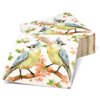 Gift Boutique 100 Bird Cocktail Beverage Napkins Disposable Paper Birds on Branches with Flowers Dessert Napkin Spring Summer Birthday Party Supplies