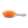 Aethland Detangling Brush for Curly Hair Kids Hair Brush, Kids Detangler Brush No Pain Soft Hair Brush for Curly Hair -Glide Through Tangles With Ease yellow