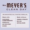 MRS. MEYER'S CLEAN DAY Liquid Dish Soap, Lavender Scent, 16 Ounce Bottle