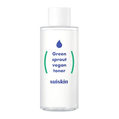 SUISKIN Green Sprout Toner | Daily Facial Toner, Hydrating for Dry Skin, Fragrance&Cruelty Free
