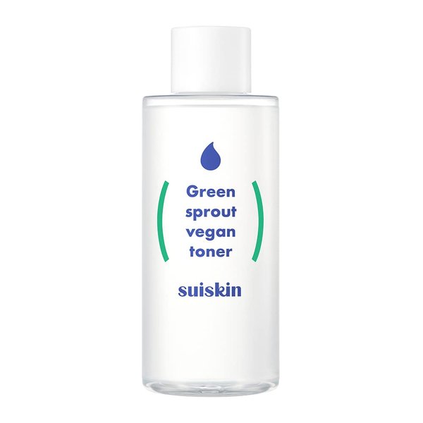 SUISKIN Green Sprout Toner | Daily Facial Toner, Hydrating for Dry Skin, Fragrance&Cruelty Free