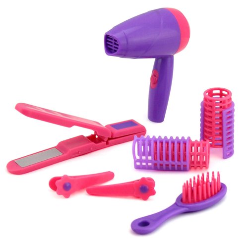 18 INCH Doll Salon Chair and Beauty playset fit for Most 18 INCH Dolls, Doll Salon Chair, Doll Beauty Set