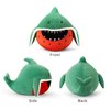 Nuokin Shark Plush Toy for Kids Stuffed Animal with Watermelon Soft Novelty Toys for Boys and Girls Birthday Gifts