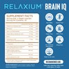 BrainIQ Nootropic Brain Supplements for Memory and Focus | Memory Supplement for Brain Health | Cognitive Supplement & Memory Pill with Lion's Mane, L-threonine & Coffee Extract | Vegan, 60 Capsules