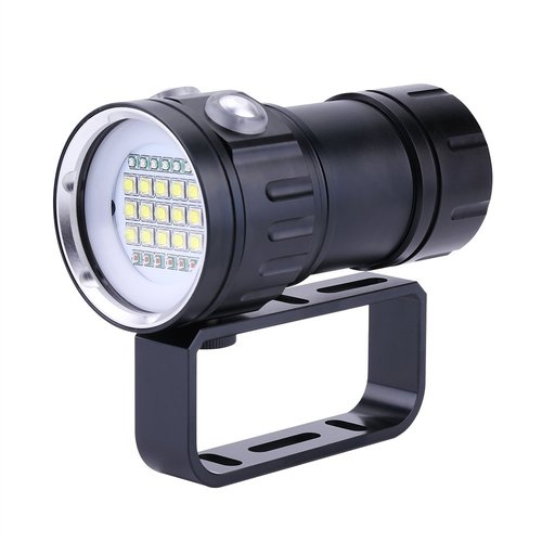 Aramox Diving Flashlight 18000 Lumen IPX8 Scuba Dive Lights 500M Underwater LED Flashlight Submersible Lights for Outdoor Under Water Sports