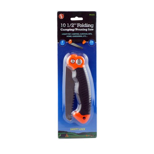 SE 10-1/2" Folding Camping/Pruning Saw - PS185
