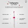 stila Calligraphy Lip Stain | Long-Lasting Tint, Moisturizing, Transfer-Proof, Lightweight, Sheer Buildable Color, Fades to a Natural Wash of Color | Alexandria, 22 Fl. Oz.