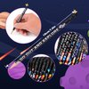 Kolewo4ever 100 Pieces Space Theme Pencils - Fun Astronaut Pencils with Matching Eraser for Classrooms, Student Reward, Space Party Favors