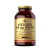 Solgar Vitamin E 268 mg (400 IU), 250 Mixed Softgels - Natural Antioxidant, Skin & Immune System Support - Naturally-Sourced Vitamin E - Gluten Free, Dairy Free - 250 Servings