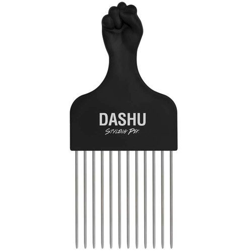 DASHU Classic Styling Pik | Rust Resistant Metal Hair Pick Comb for Full Volumizing Effect | Durable Hair Picks | Hair Pick Styling Comb (6.69 Inches)