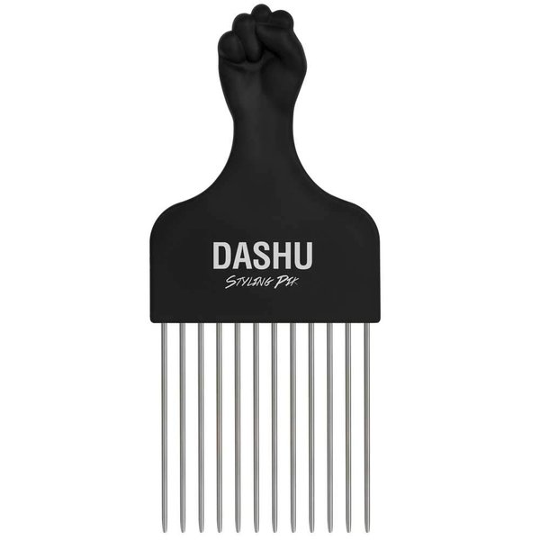 DASHU Classic Styling Pik | Rust Resistant Metal Hair Pick Comb for Full Volumizing Effect | Durable Hair Picks | Hair Pick Styling Comb (6.69 Inches)
