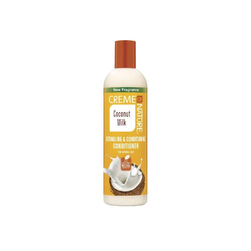 Creme of Nature Conditioner With Coconut Milk, Detangling And Conditioning Formula For Normal Hair, 12 Fl Oz (Pack of 1)