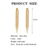 Long Tassel Clip On Dangle Earrings Gold Punk Sleek Metal Chain Clip Earrings Statement Wedding Bridesmaid Jewelry