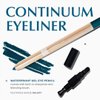 MAKE Continuum Waterproof Gel Eyeliner – Olive Green Eyeliner Pencil – Smudge-Proof Professional Makeup – Dark Green Eyeliner Pen, Gamma Ray