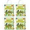 YanZonic 16 Pcs Pickle Party Decorations Bags - Funny Pickle Party Favor Bags for Pickle Birthday Party Decorations, Pickle Party Favors and Pickle Themed Gifts