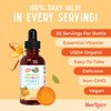 MaryRuth Organics Toddler Vitamin C Drops | USDA Organic Vitamin C Liquid Drops for Toddler | Ages 1-3 Years | Vitamin for Immune Support & Overall Health | Vegan | Non-GMO | Gluten Free | 30 Servings