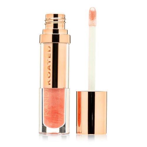 Kandi Koated Glaze Illuminating Lip Shine [Enamoured] Lip Gloss | Hydrating Lip Glaze with Paraben-Free, Cruelty-Free Formula, Sheer Color | Beauty & Makeup