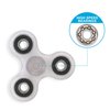 SCIONE Fidget Spinner Bulk 10 Pack Tri-Spinner Office Desk Classroom ADHD Anti Anxiety Focus Finger Fidget Spinners Stress Relief Toys Gifts for Adults Kids Party Favors Easter Basket Suffers