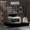 Raaga Professional Detan Advanced Cream 17.64 Ounce (500g) | to Nourish & Hydrate | with Goodness of Charcoal & Dead Sea Mud | Deep-Cleansing for Radiant Skin