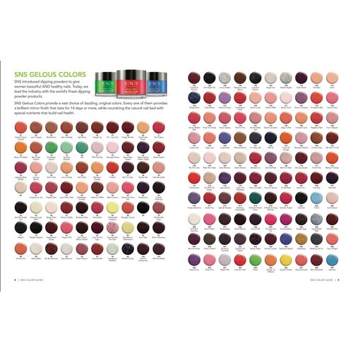 SNS Nail Dip Powder, Gelous Color Dipping Powder - Fantasy (Pink/Fuchsia, Cream) - Long-Lasting Dip Nail Color Lasts 14 Days - Low-Odor & No UV Lamp Required - 1oz