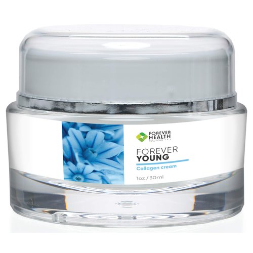 Forever Health- Forever Young Collagen Cream- Best Face Cream for Wrinkles and Anti Aging - Daily Moisturizer for Wrinkle Repair - Must Have Day Cream for Fine Lines