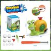 TANSAR Sprinkler for Kids Outdoor Toy Play, Water Sprinkler Baseball Toy, T Ball Set for Toddlers 2-4, 2 in 1 Snail TBall Set, Summer Fun Water Toys for Kids Outside, Birthday for Boys Girly Ages 4+