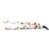 JEEGOL JET-30ST Limited Edition Professional 1 inch Ceramic Styling / Flat Iron- Strawberry